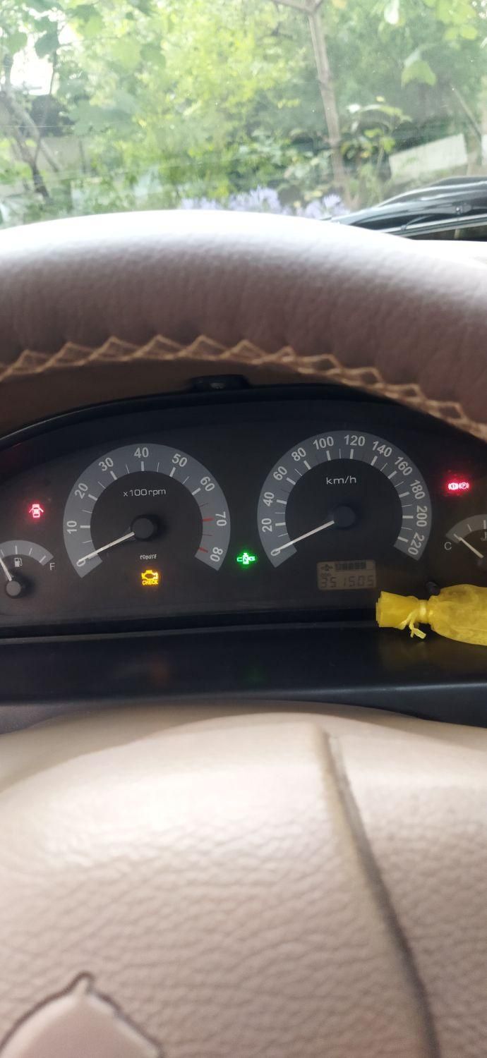 سمند LX EF7 دوگانه سوز - 1388