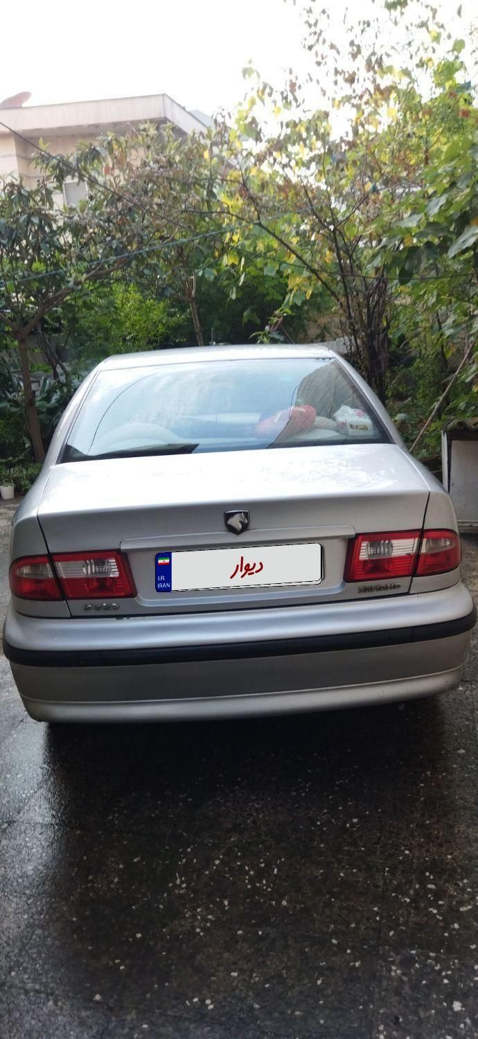 سمند LX EF7 دوگانه سوز - 1388