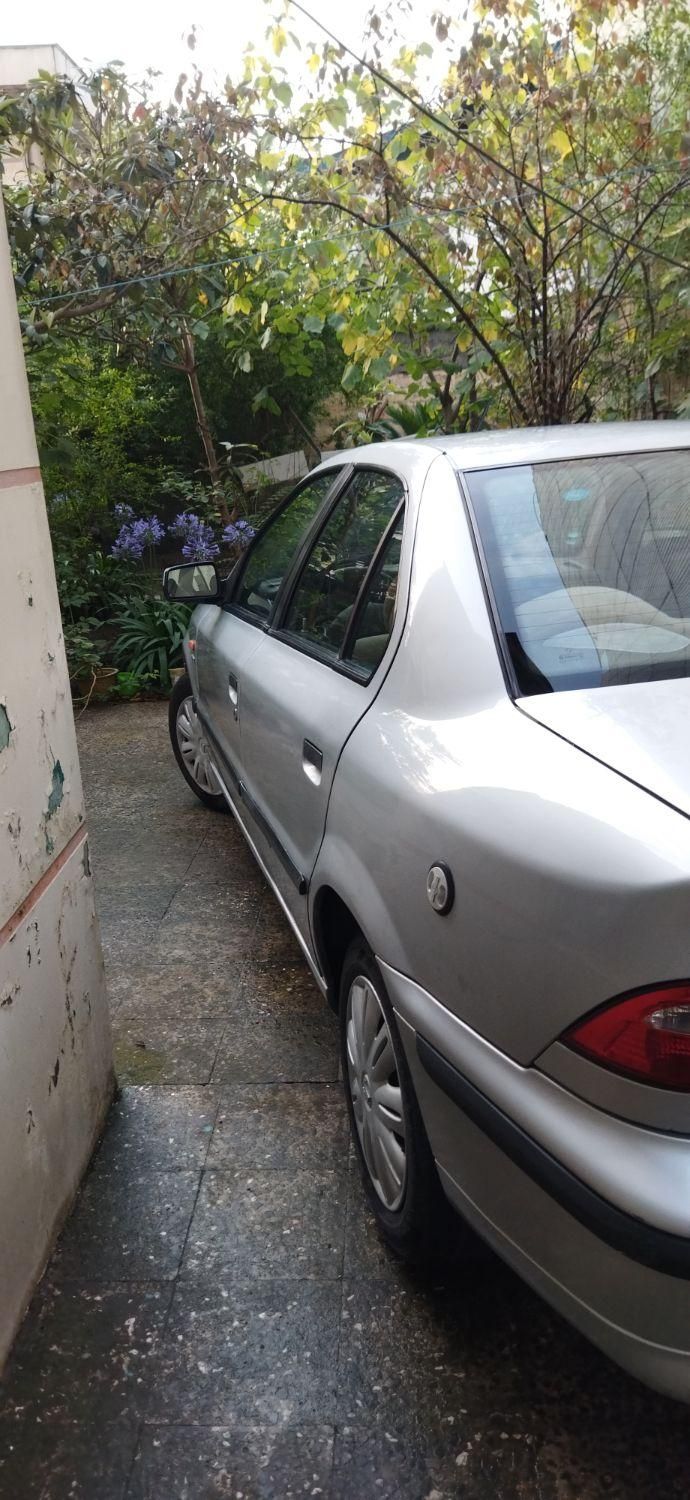 سمند LX EF7 دوگانه سوز - 1388