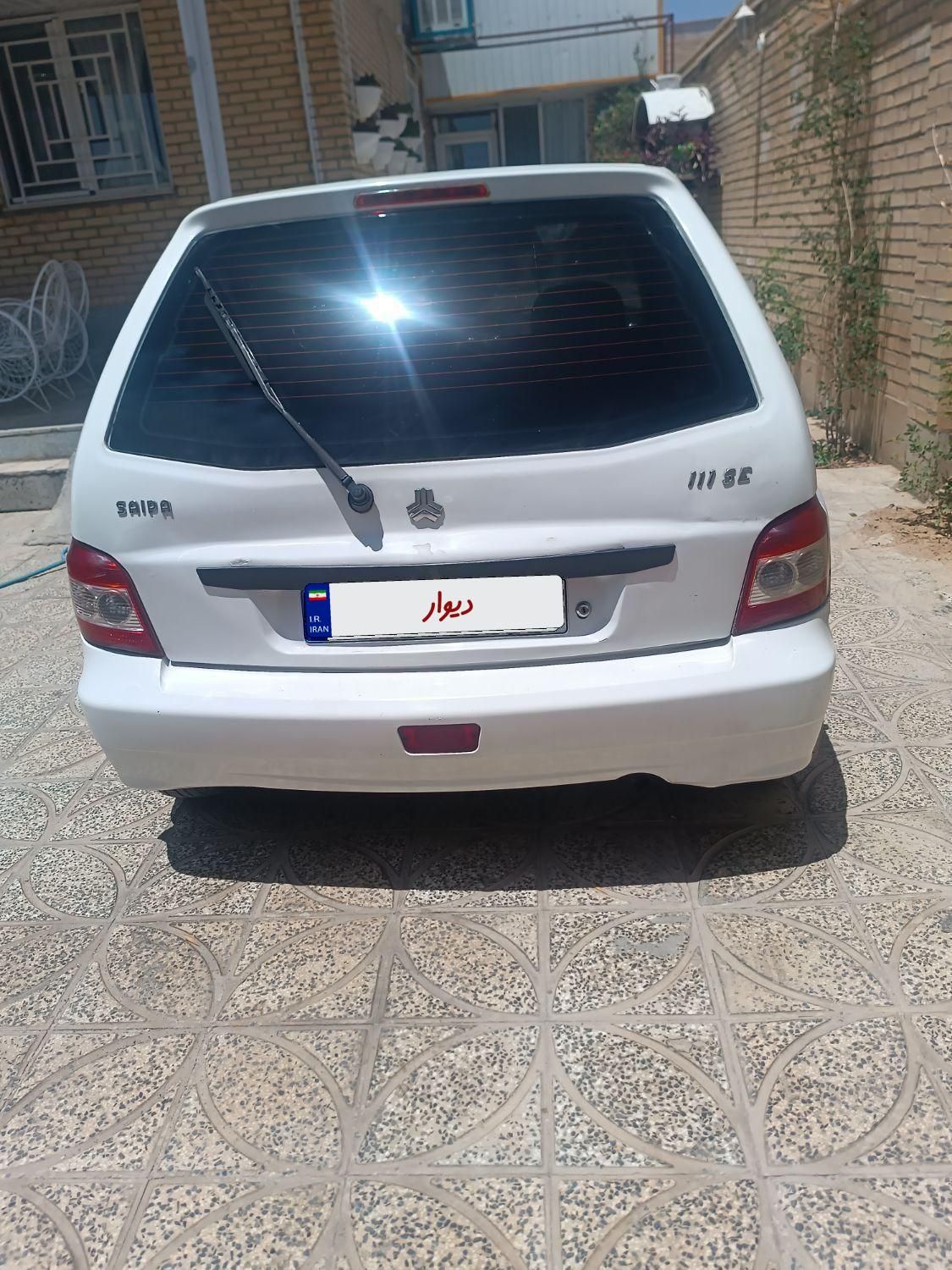پراید 111 SE - 1393
