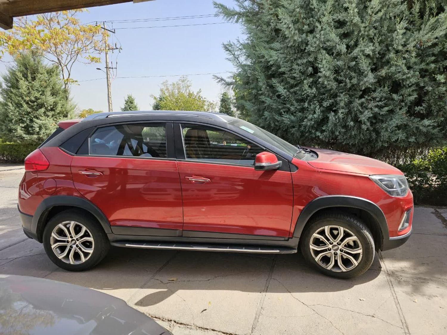 ام وی ام X22 دنده ای اسپرت اکسلنت - 1397