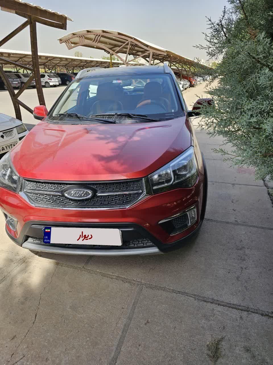 ام وی ام X22 دنده ای اسپرت اکسلنت - 1397