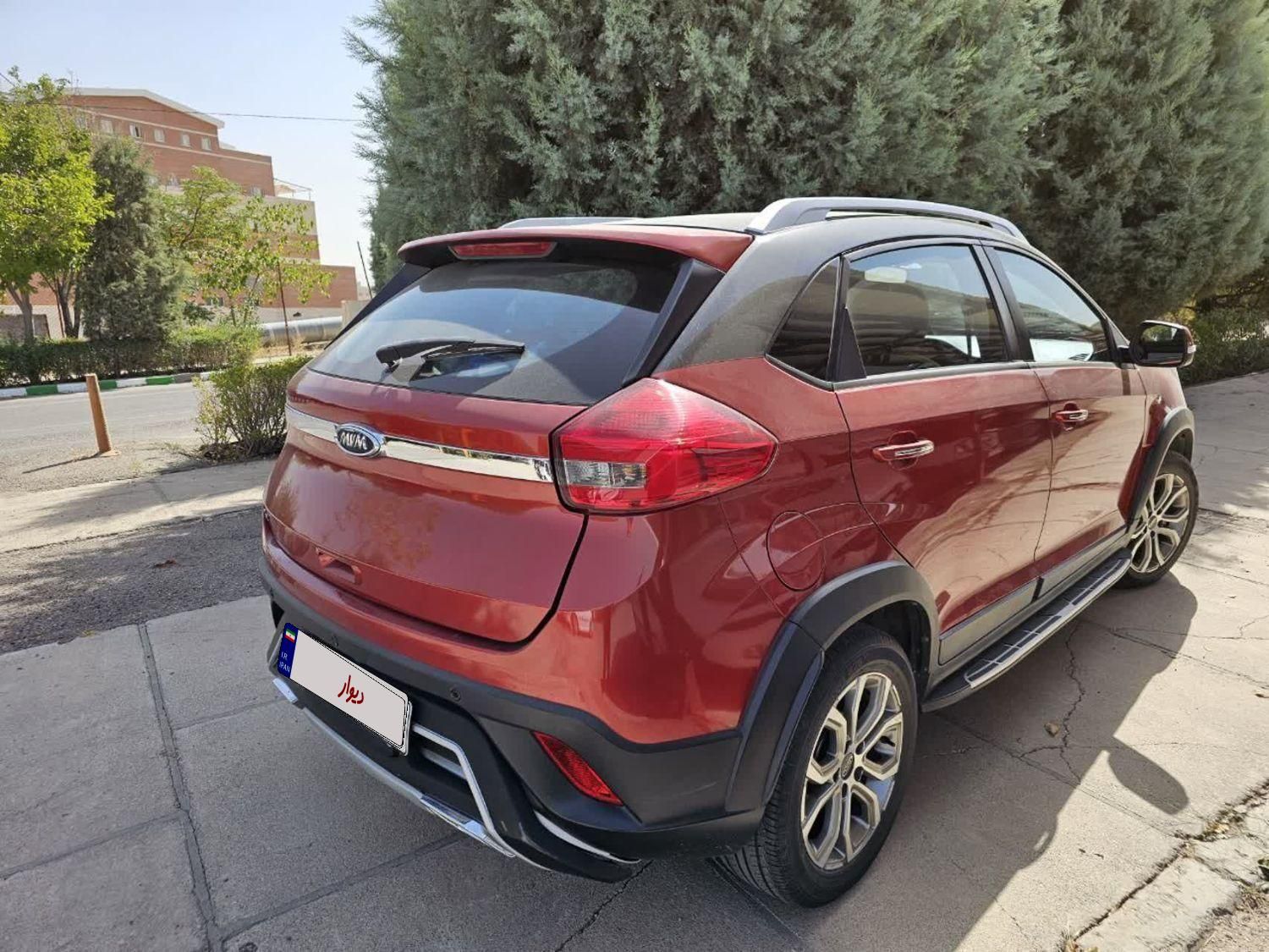 ام وی ام X22 دنده ای اسپرت اکسلنت - 1397
