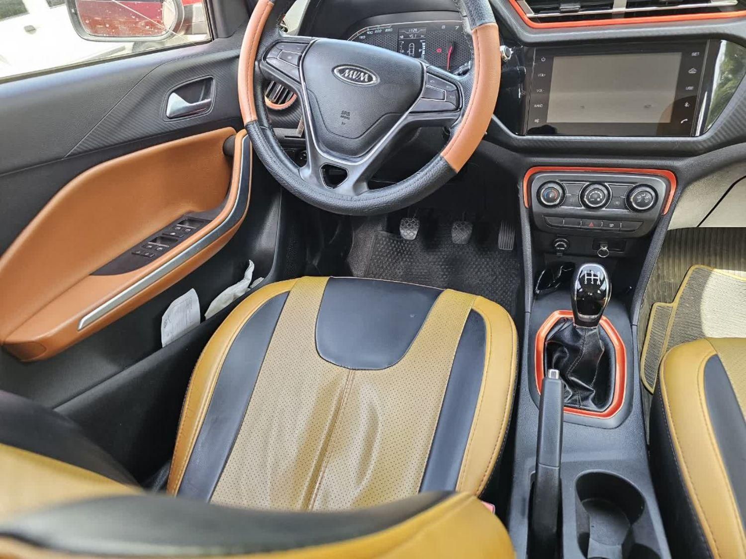 ام وی ام X22 دنده ای اسپرت اکسلنت - 1397