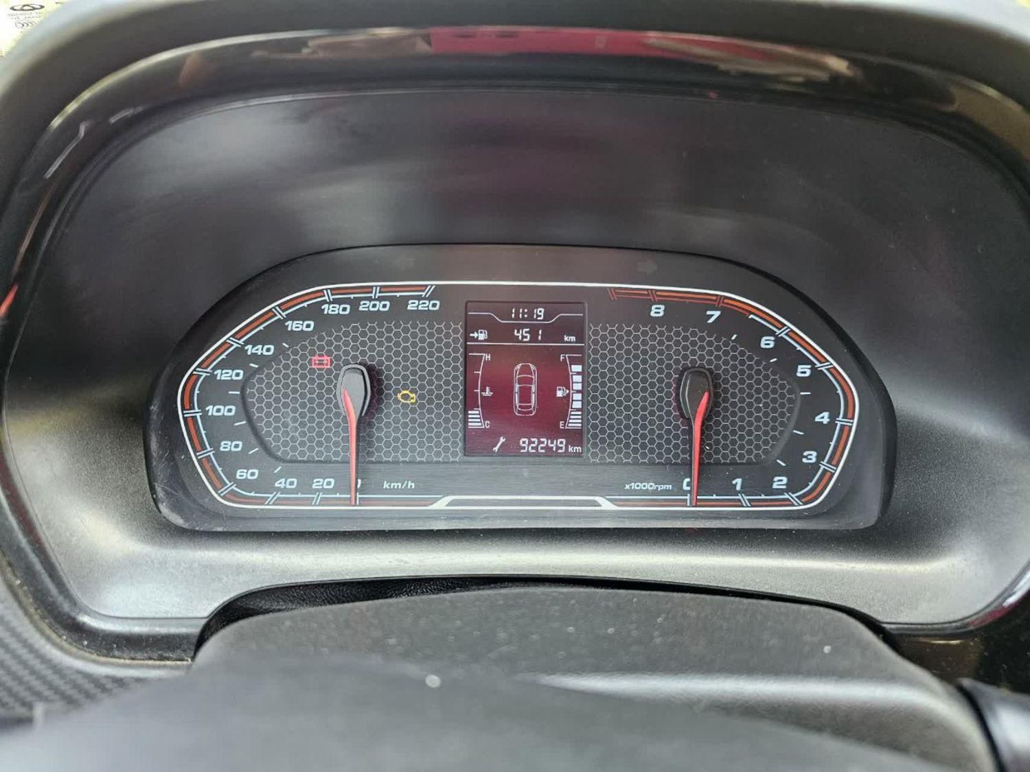 ام وی ام X22 دنده ای اسپرت اکسلنت - 1397