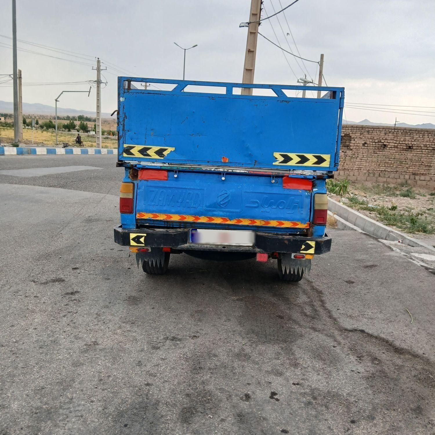 خودرو زامیاد، وانت نیسانZ24 آگهی ann_19358627