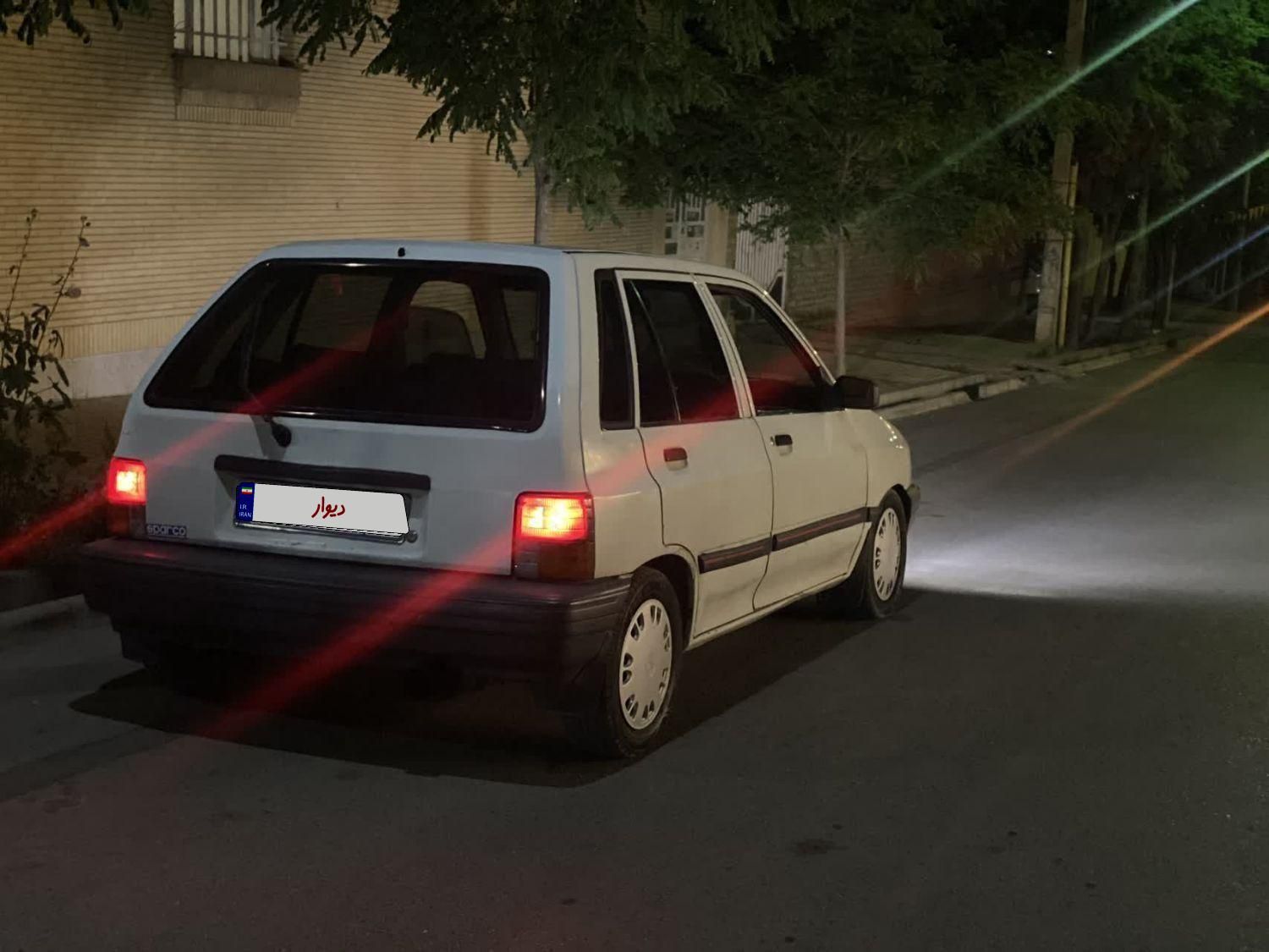 پراید 111 LX - 1377