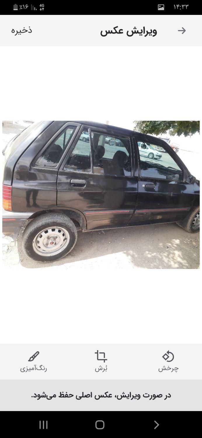 پراید 111 LX - 1383