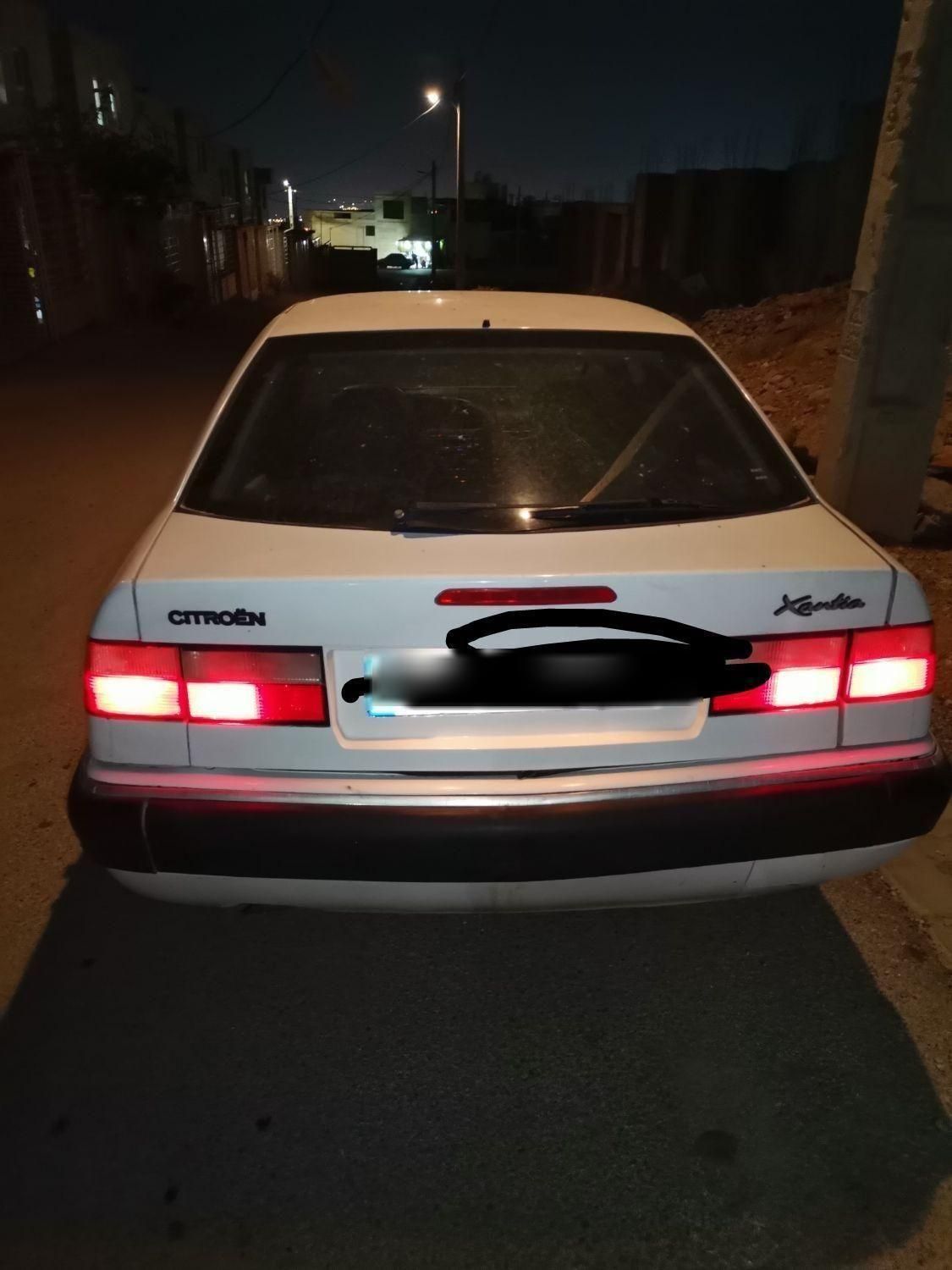 سیتروئن زانتیا X - 1385