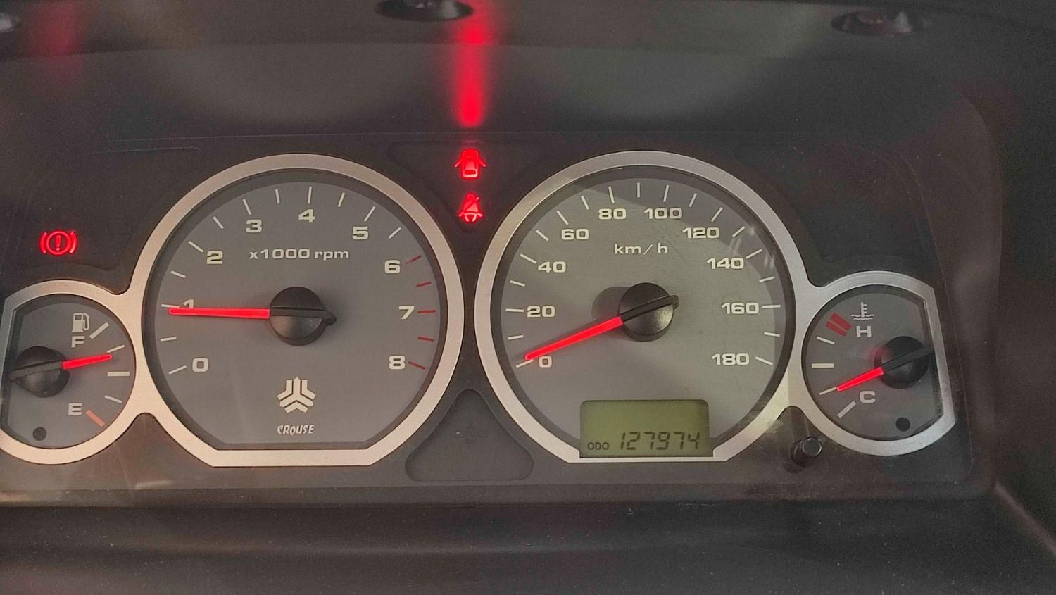 پراید 111 SX - 1389