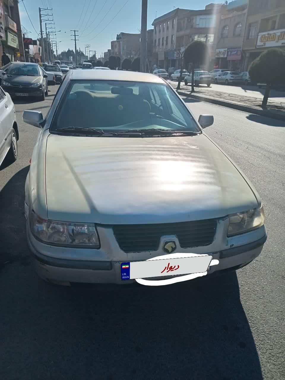 سمند LX XU7 - 1382