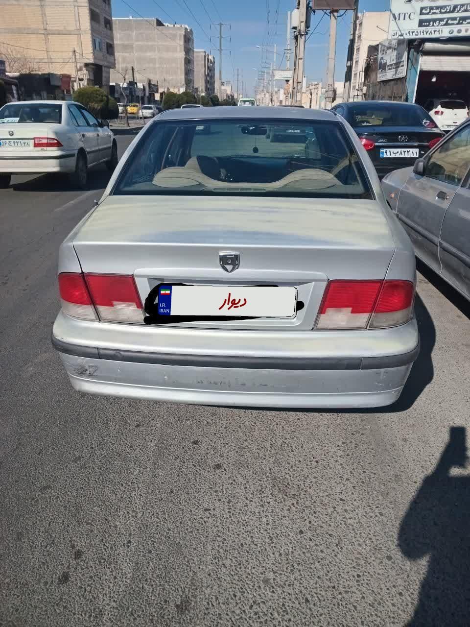 سمند LX XU7 - 1382