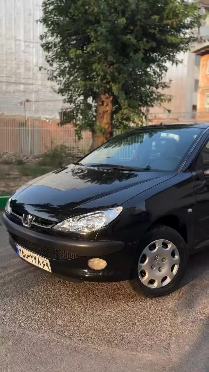 پژو ۲۰۶ صندوق دار v8 - 1390
