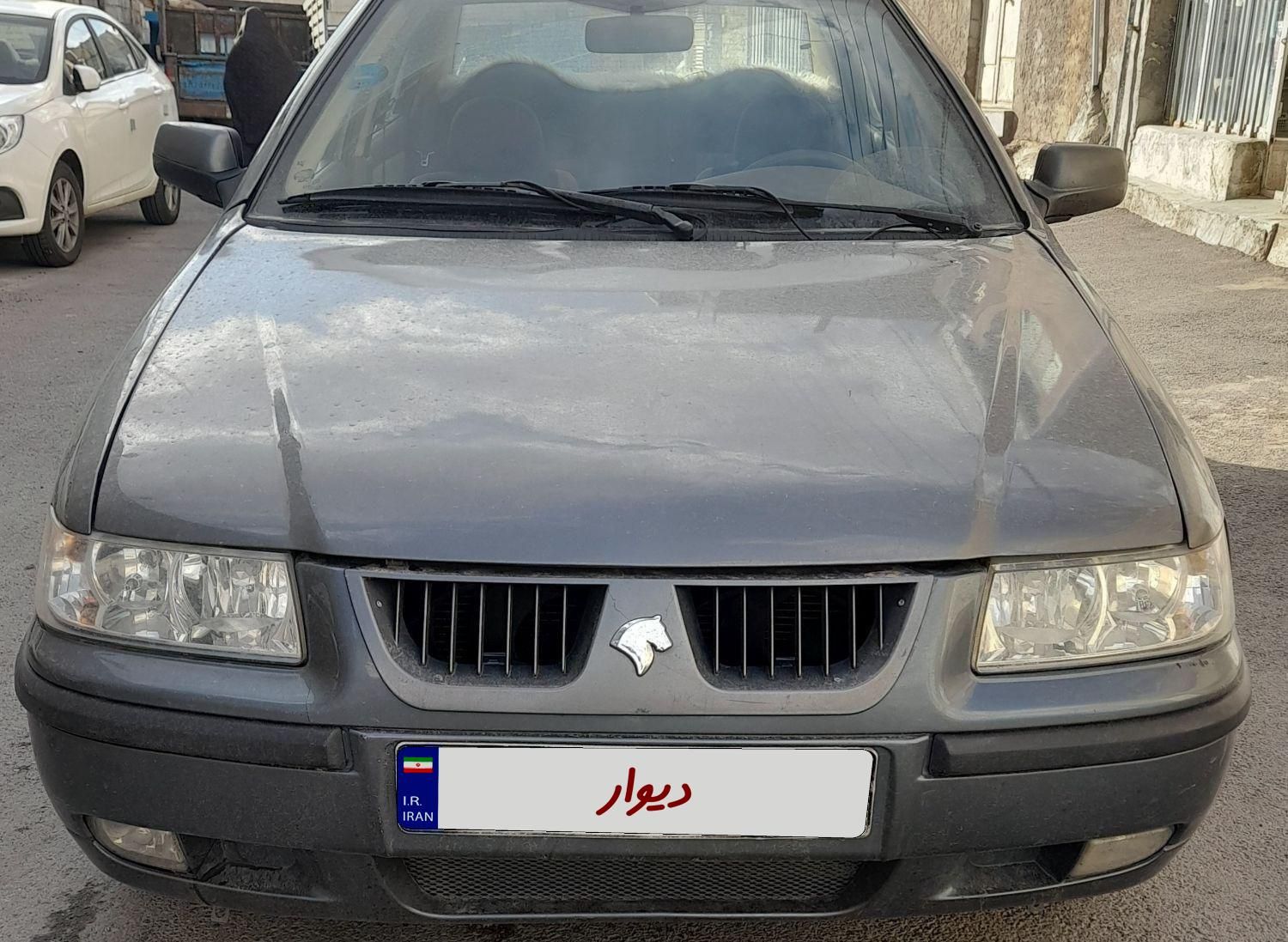 سمند X7 دوگانه سوز - 1384