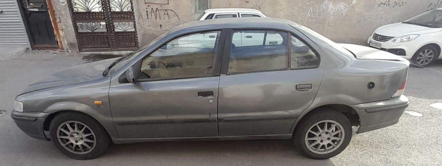 سمند X7 دوگانه سوز - 1384