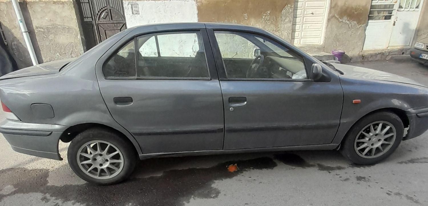 سمند X7 دوگانه سوز - 1384