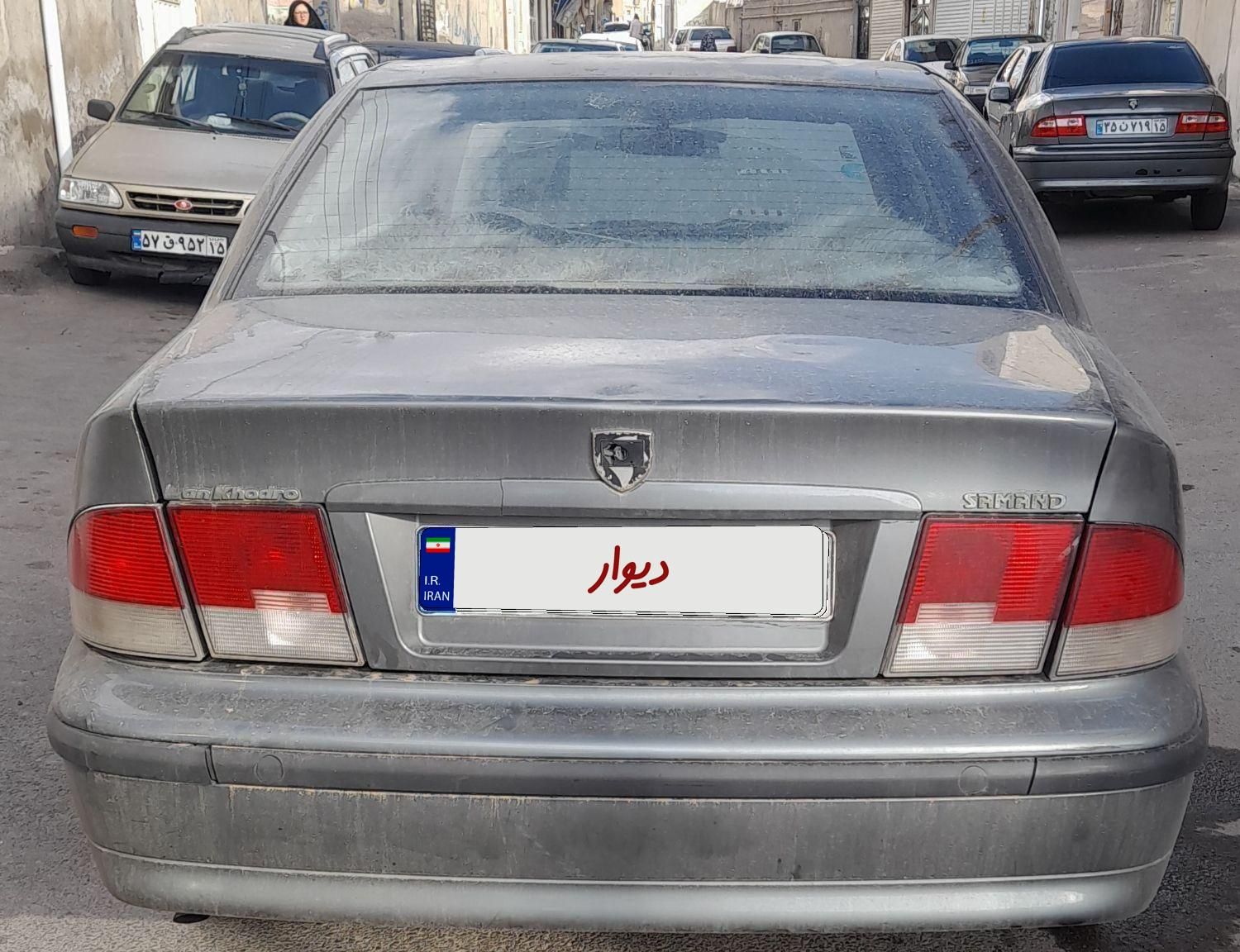 سمند X7 دوگانه سوز - 1384