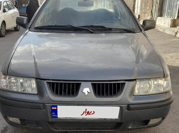 سمند X7 دوگانه سوز - 1384