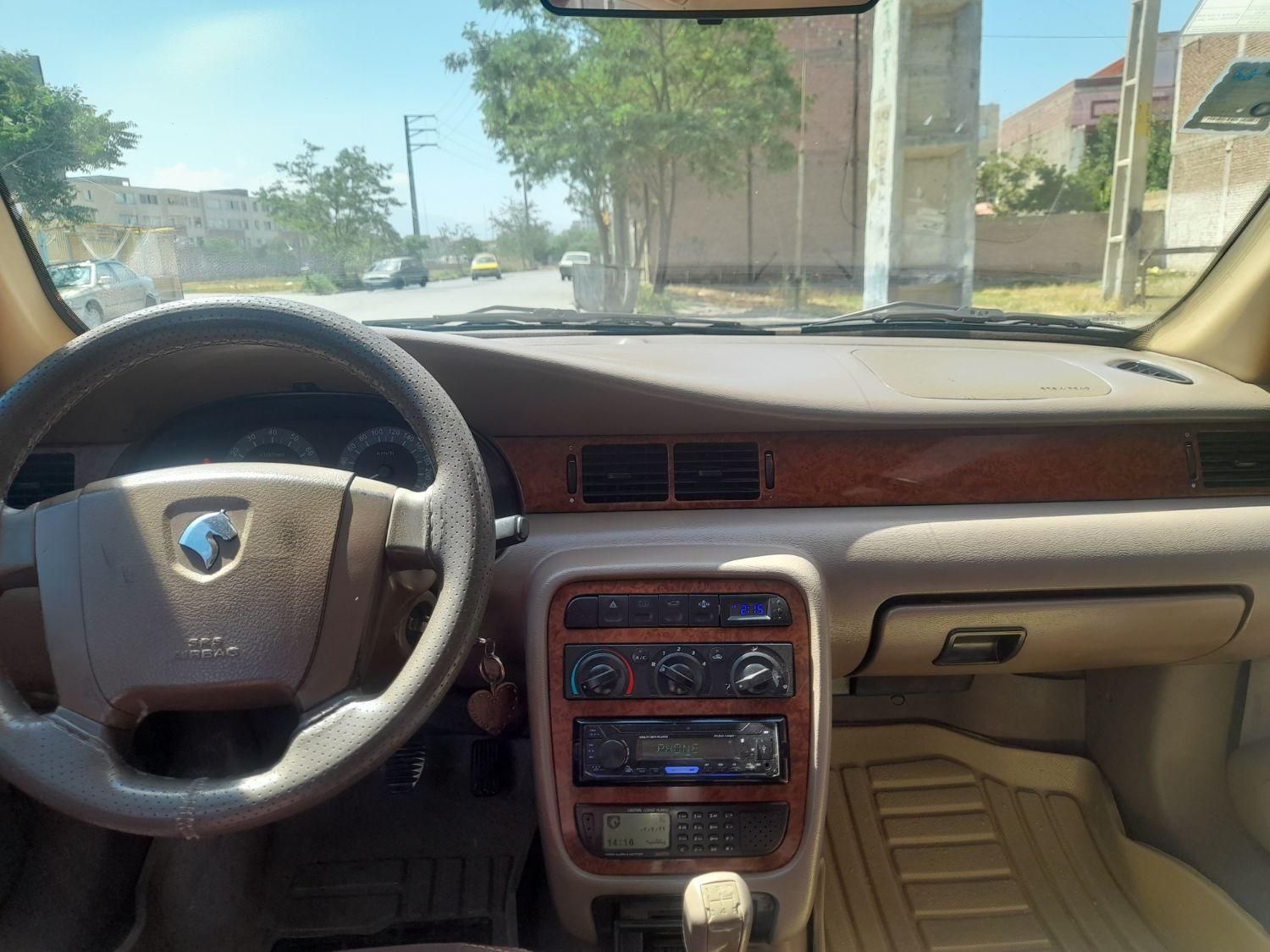 سمند LX EF7 دوگانه سوز - 1394