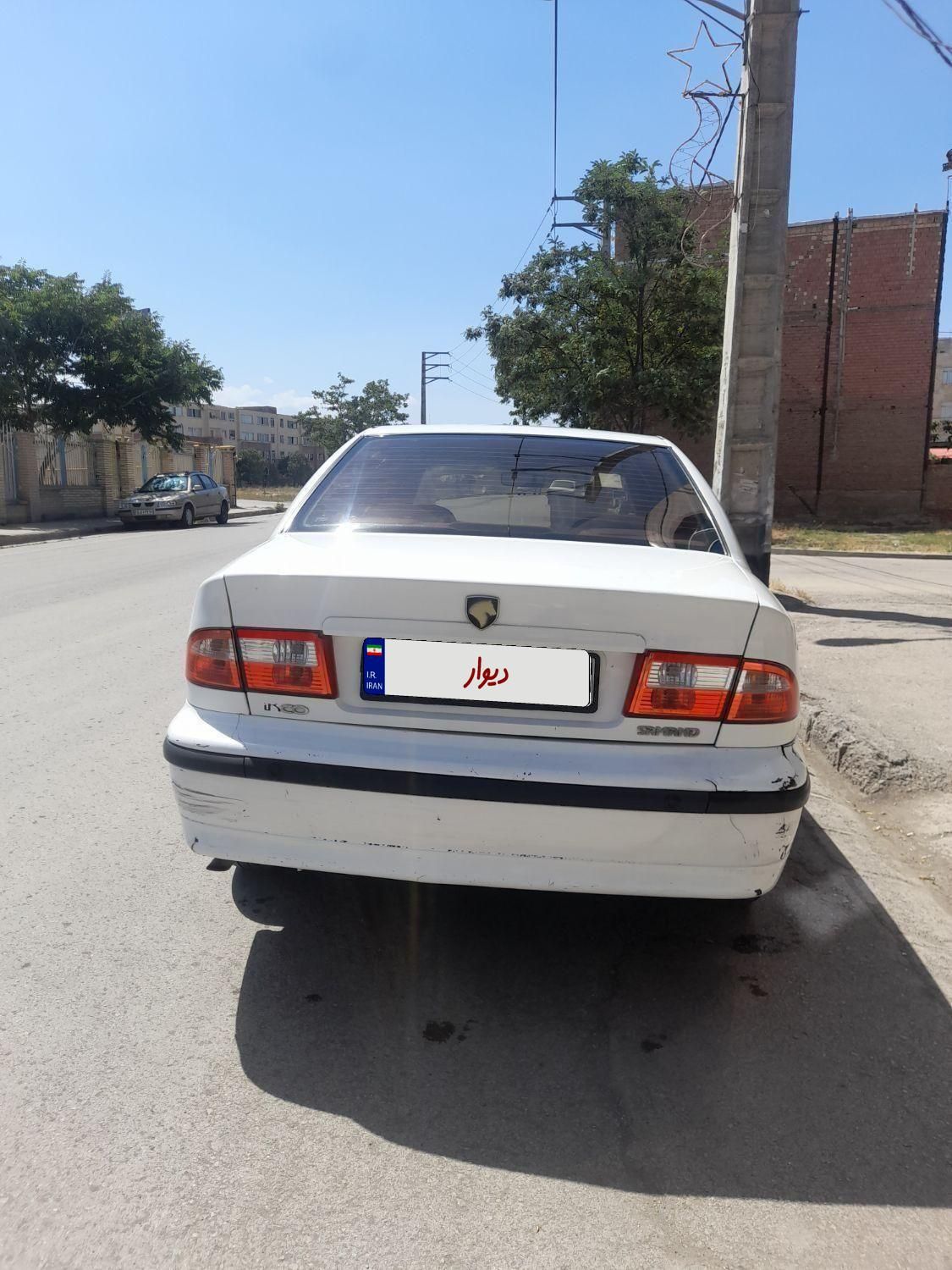 سمند LX EF7 دوگانه سوز - 1394