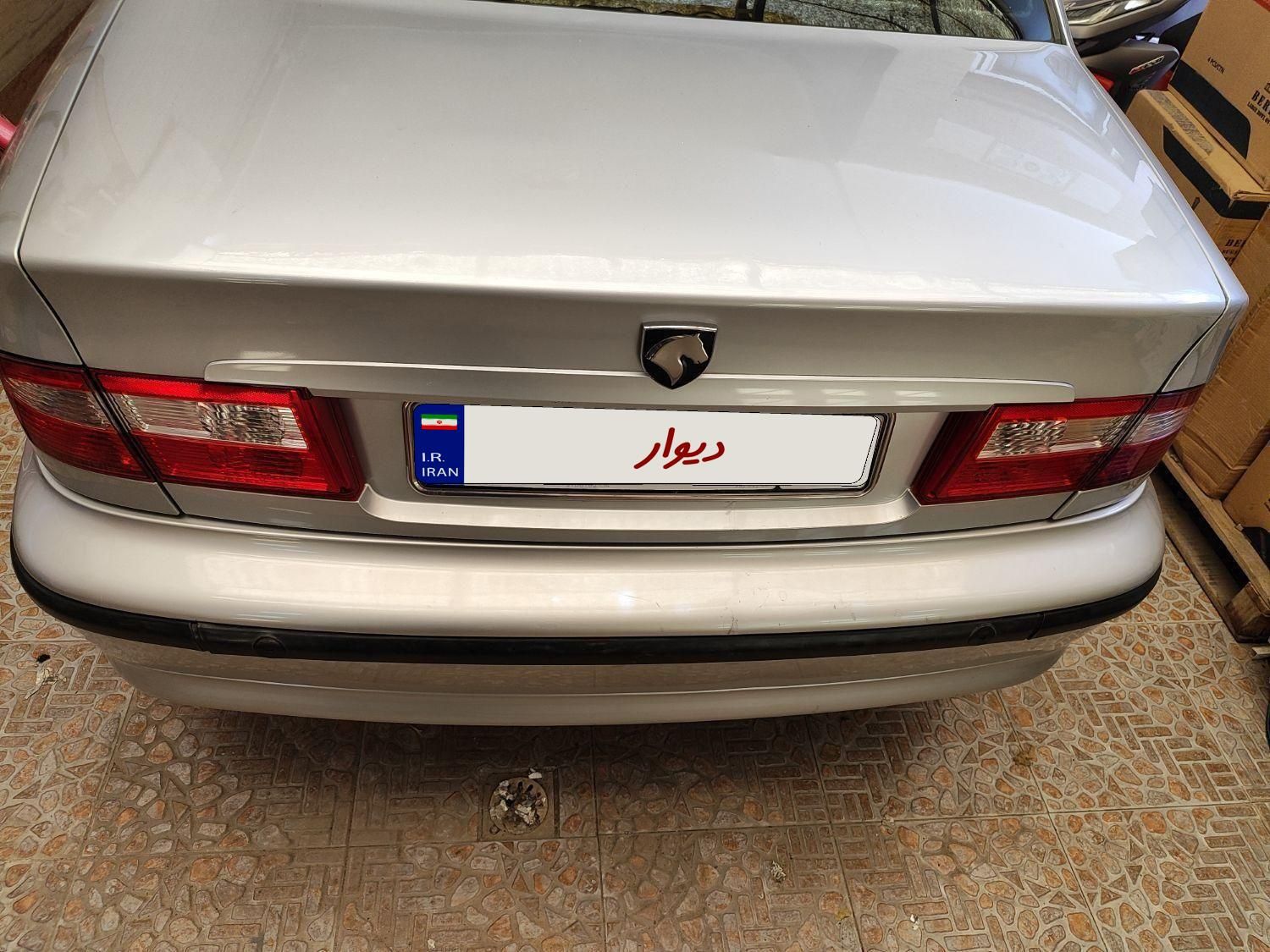 سمند LX XU7 - 1388