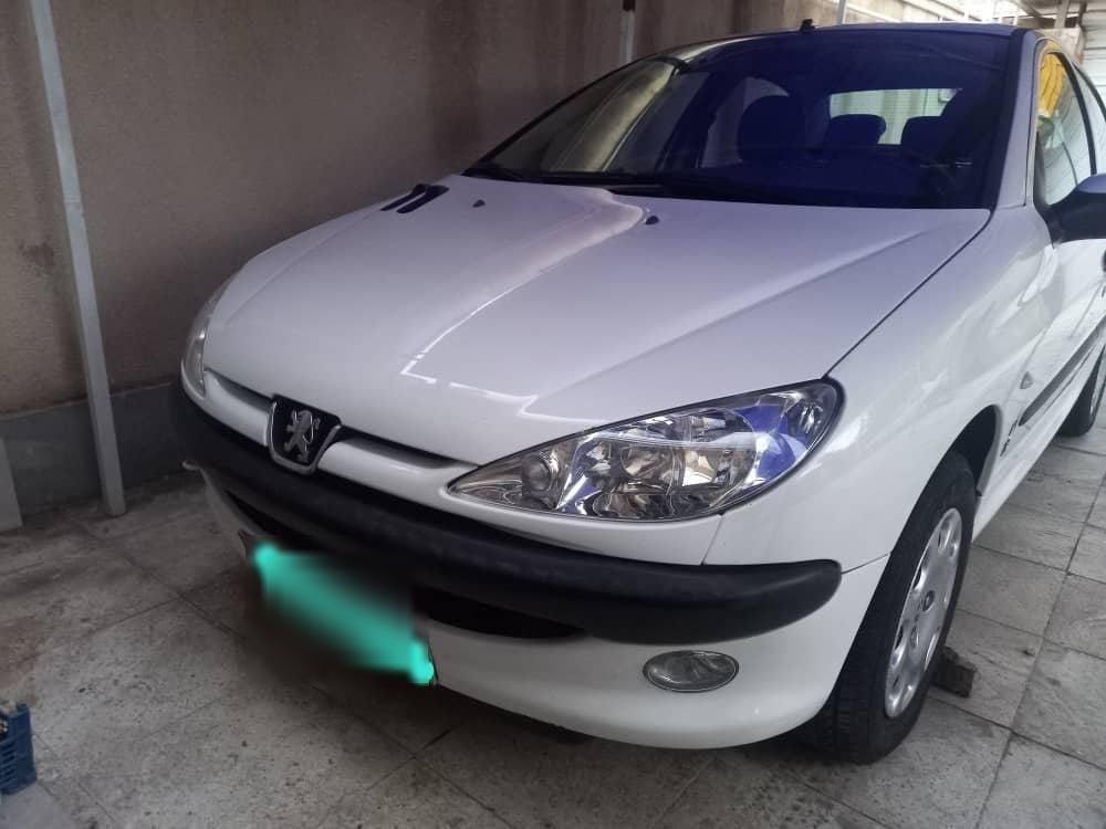 پژو ۲۰۶ صندوق دار v8 - 1395