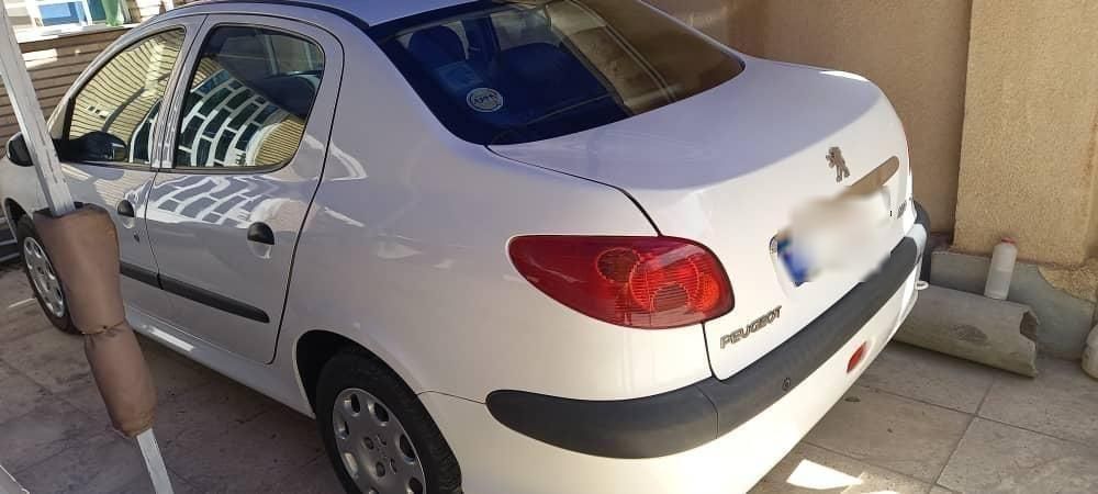 پژو ۲۰۶ صندوق دار v8 - 1395