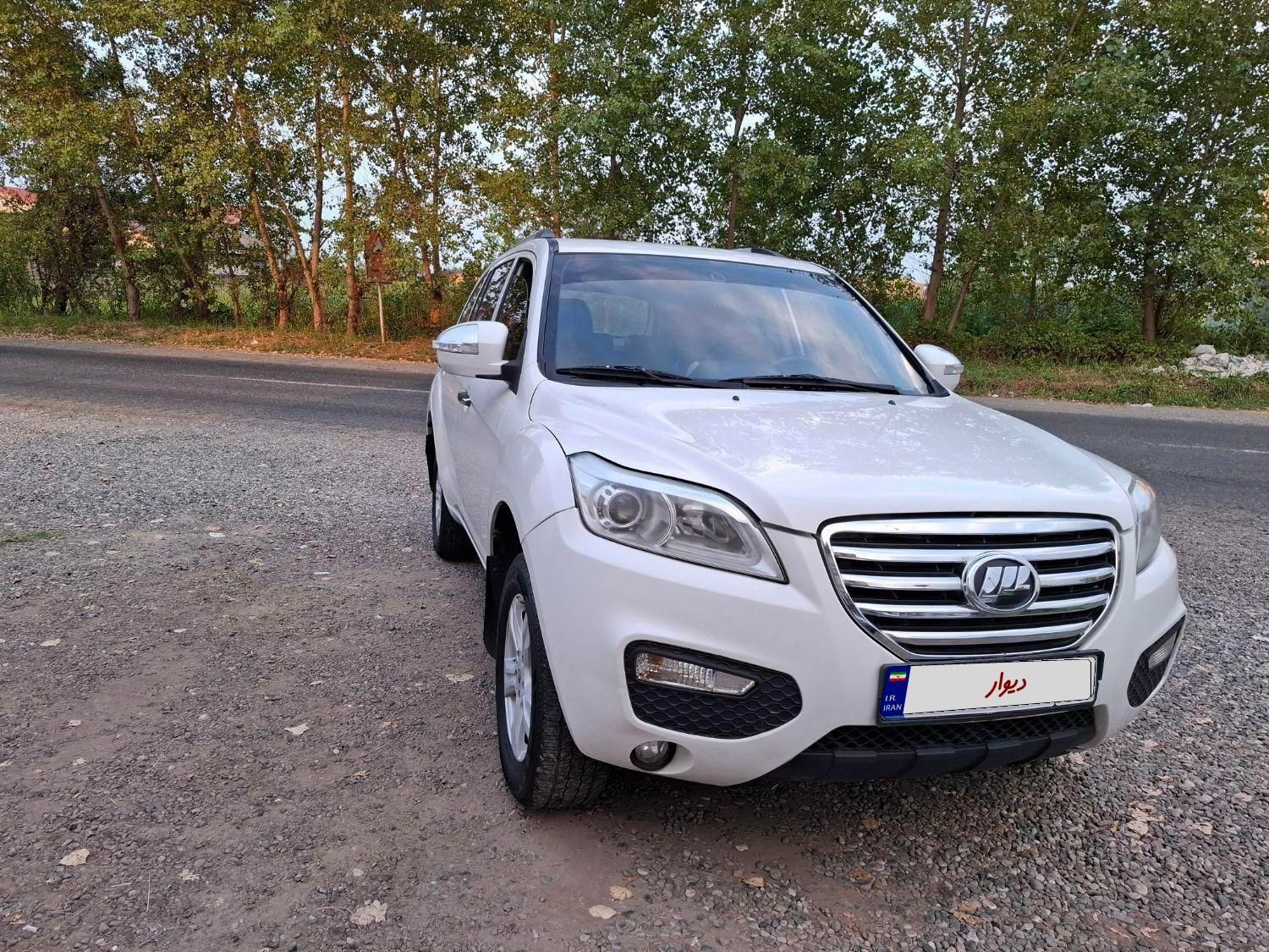 لیفان X60 دنده‌ای - 1393
