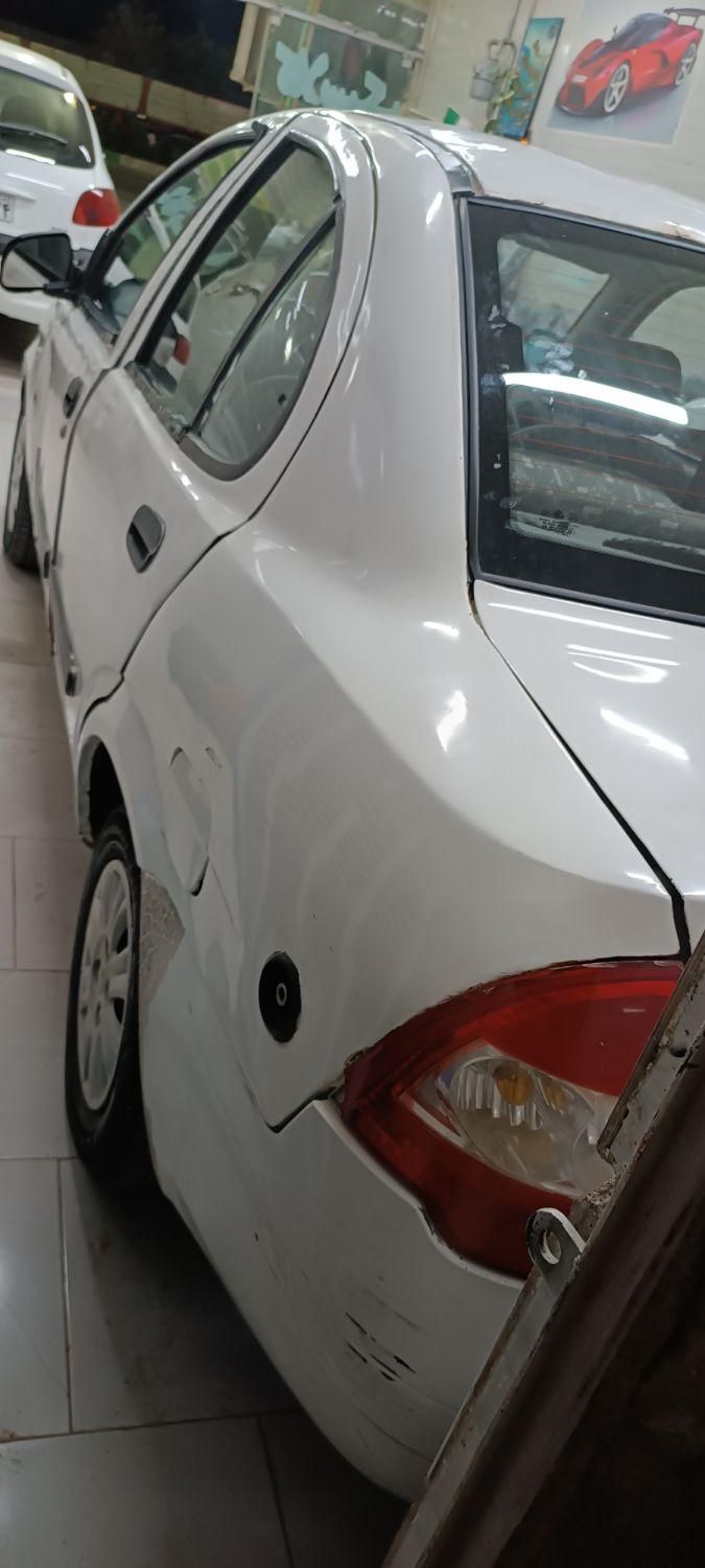تیبا صندوق دار SX - 1393