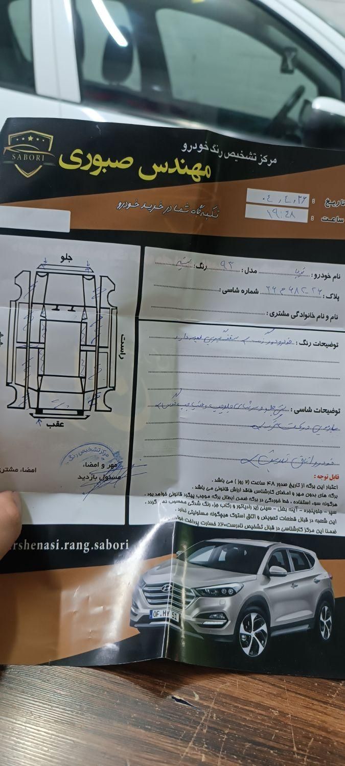 تیبا صندوق دار SX - 1393