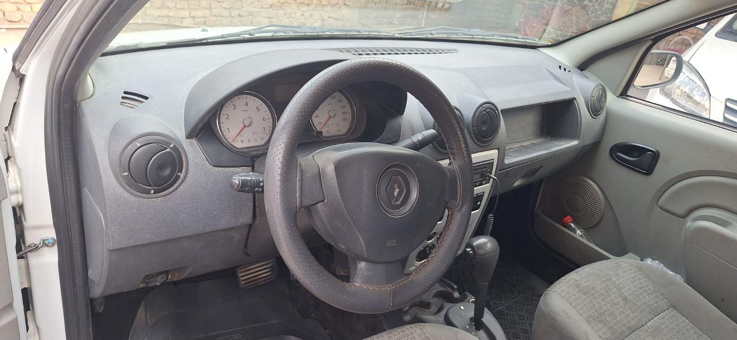 رنو تندر 90 اتوماتیک - 1393