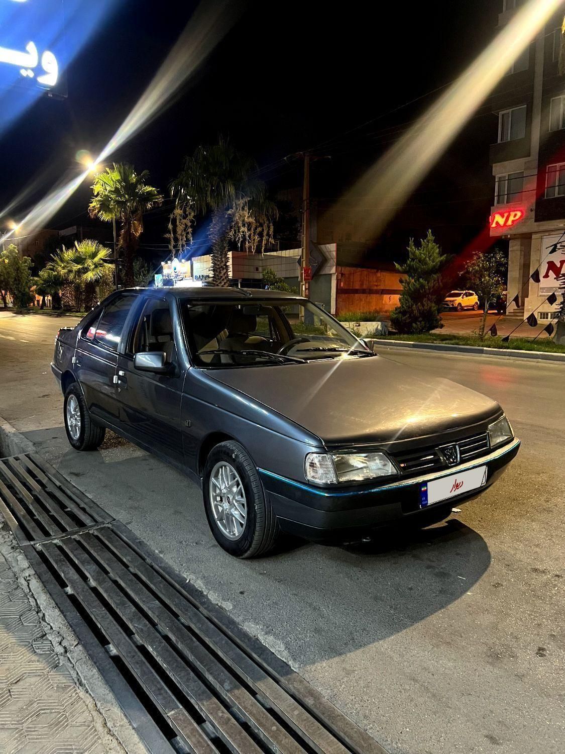پژو 405 GLX - دوگانه سوز - 1396