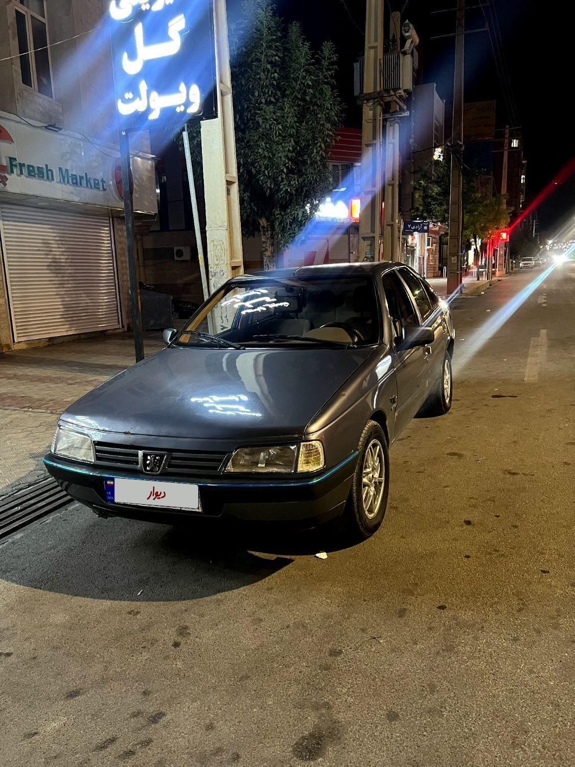 پژو 405 GLX - دوگانه سوز - 1396