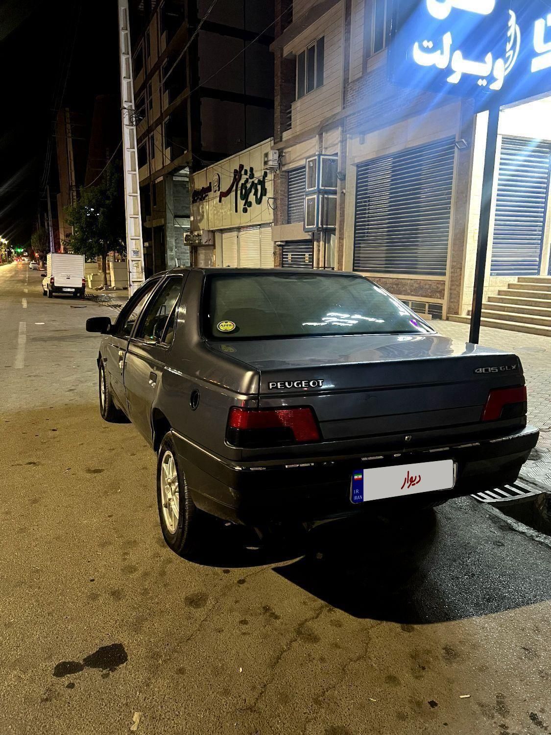 پژو 405 GLX - دوگانه سوز - 1396