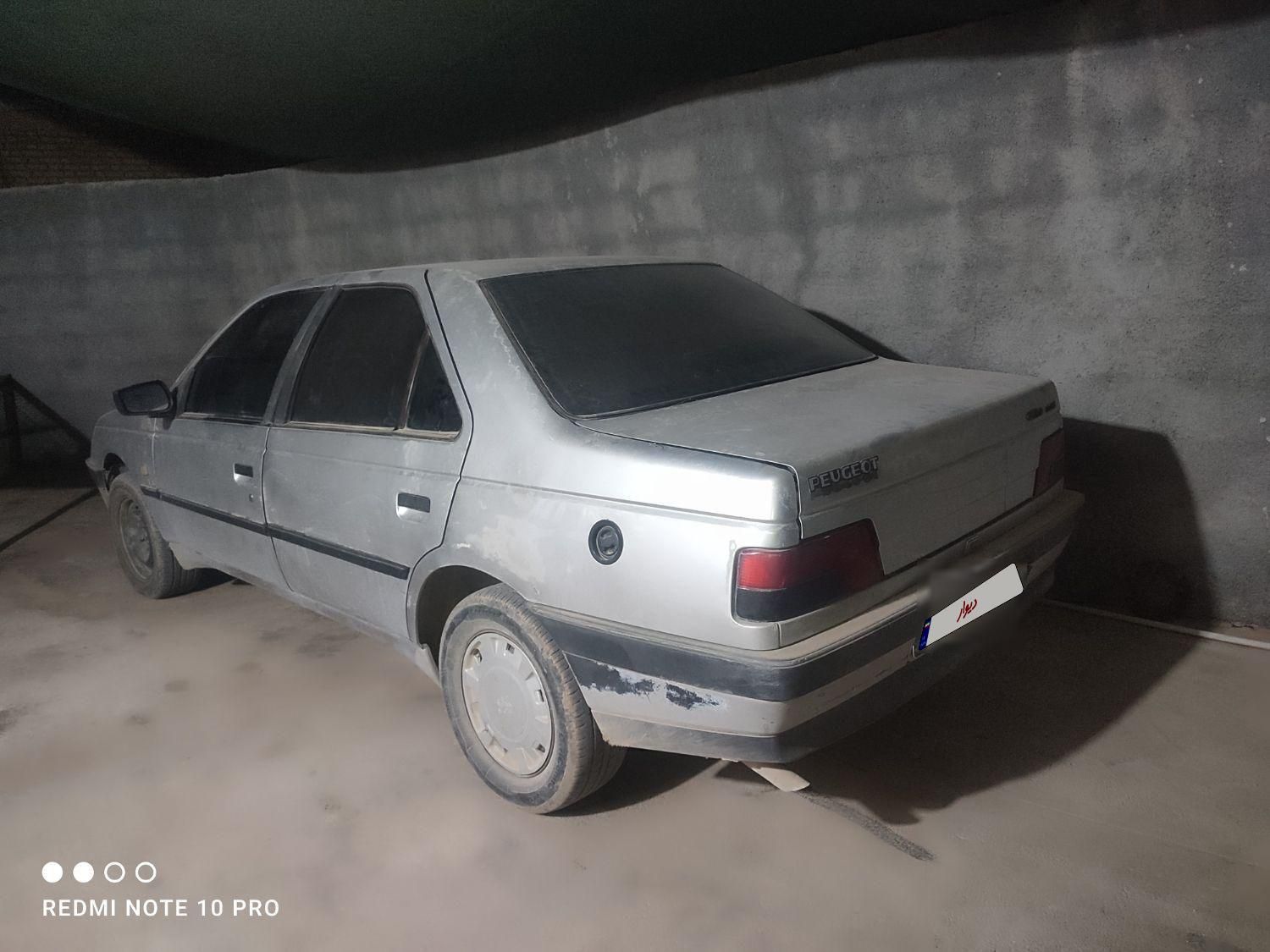 پژو 405 GLX - دوگانه سوز - 1392