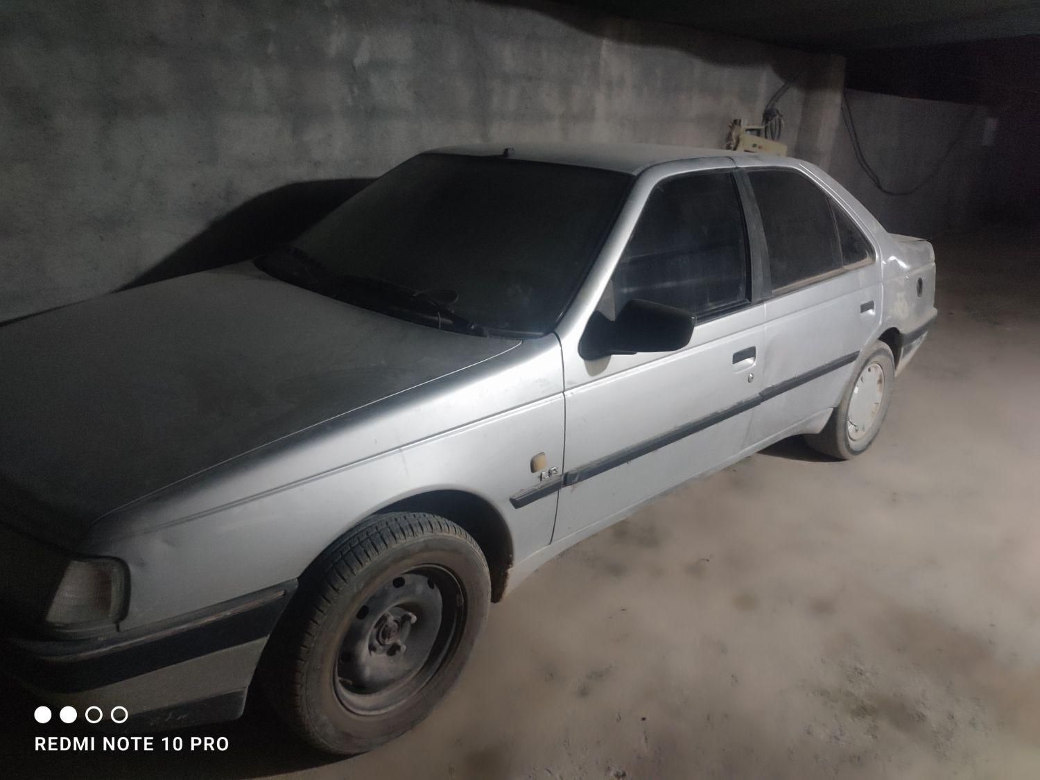 پژو 405 GLX - دوگانه سوز - 1392
