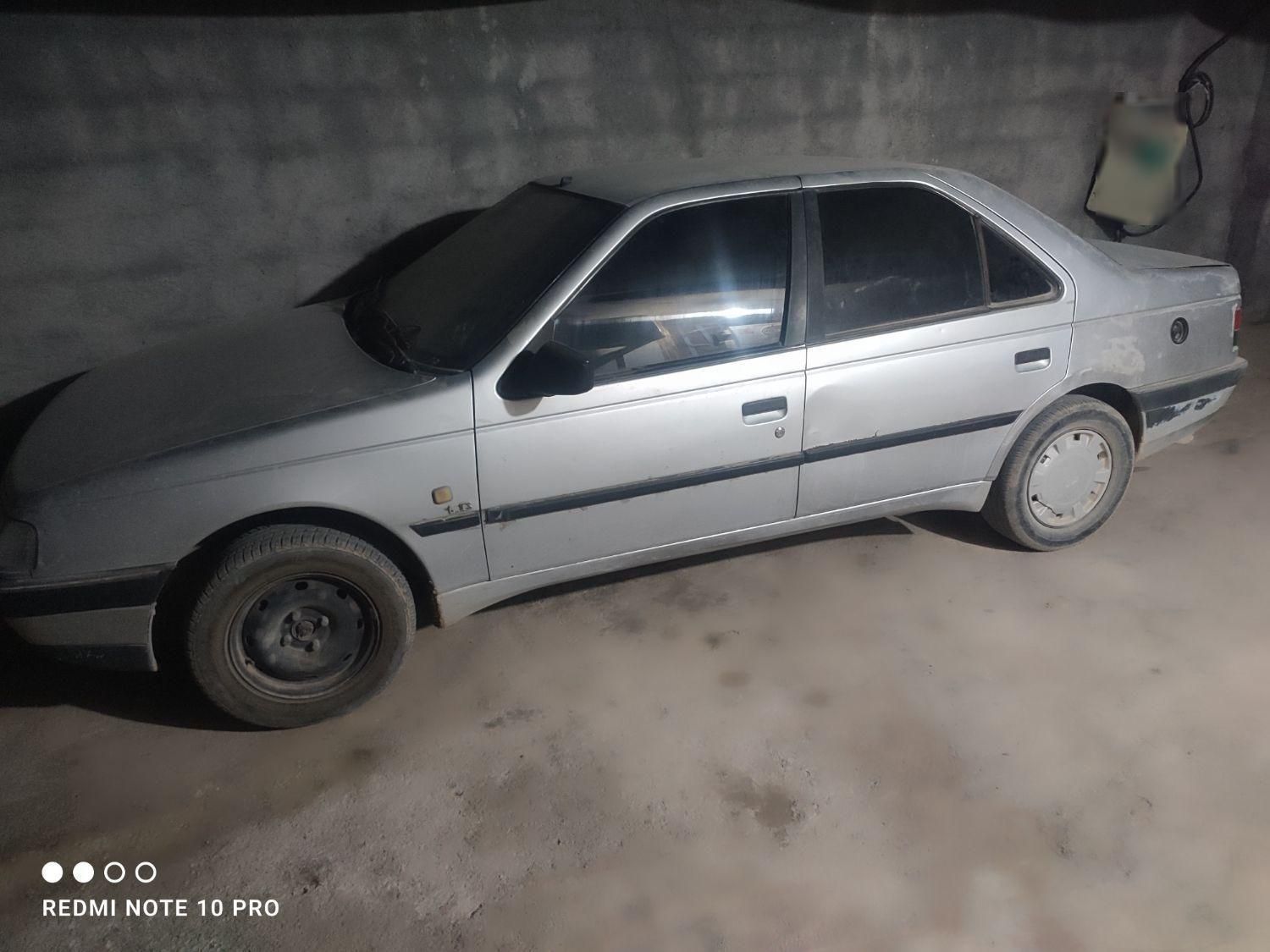 پژو 405 GLX - دوگانه سوز - 1392
