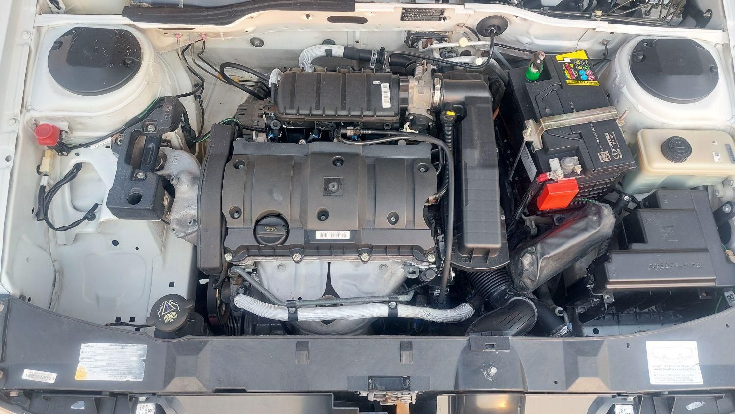 پژو 405 SLX بنزینی TU5 - 1399