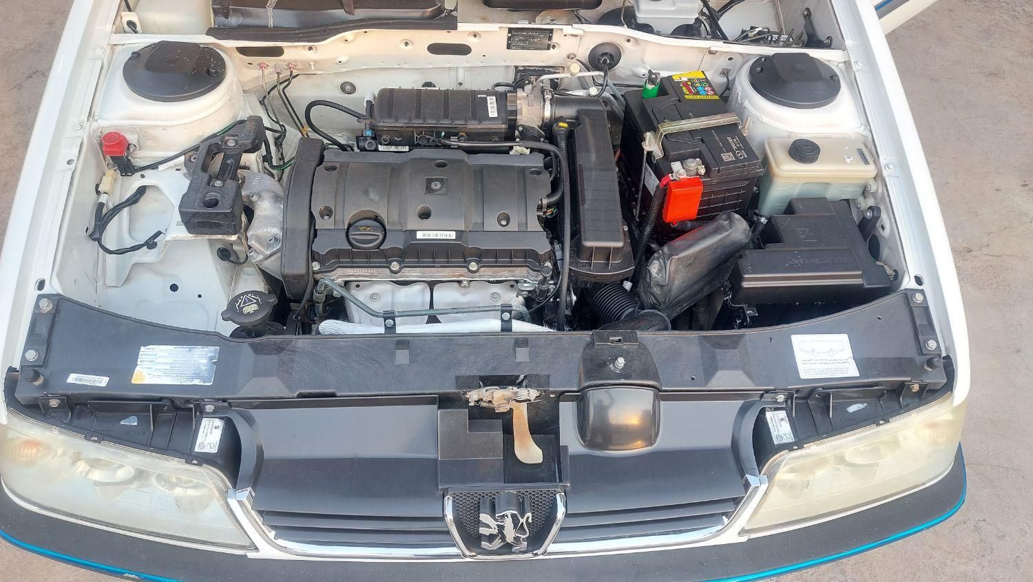 پژو 405 SLX بنزینی TU5 - 1399