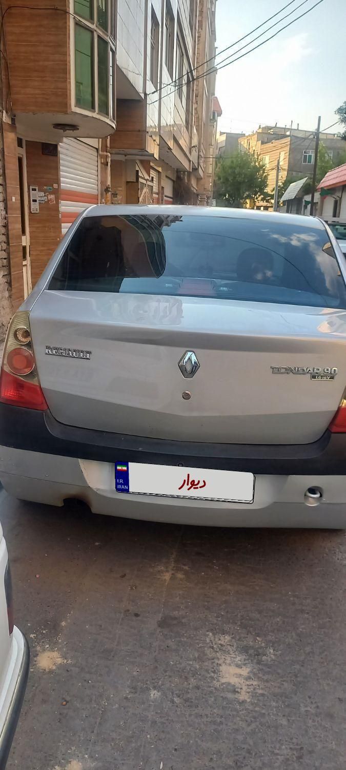 رنو تندر 90 E1 - 1386