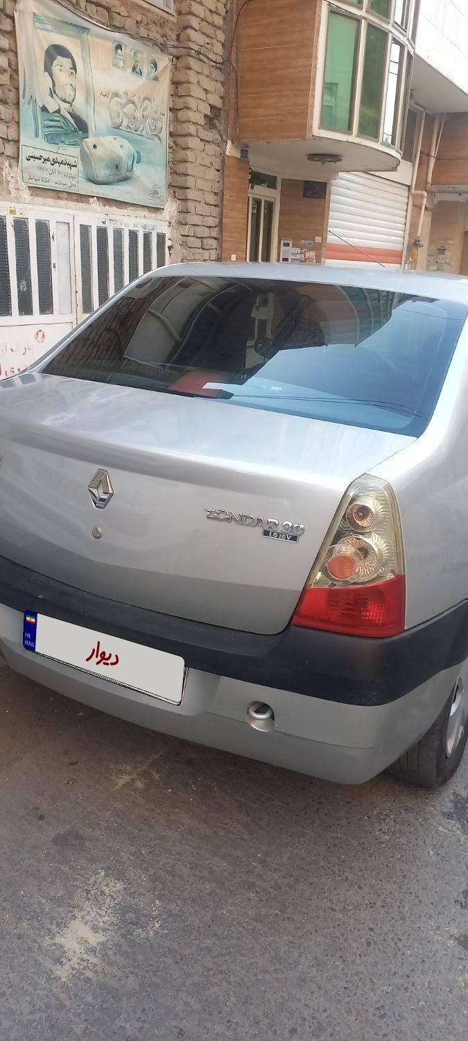 رنو تندر 90 E1 - 1386