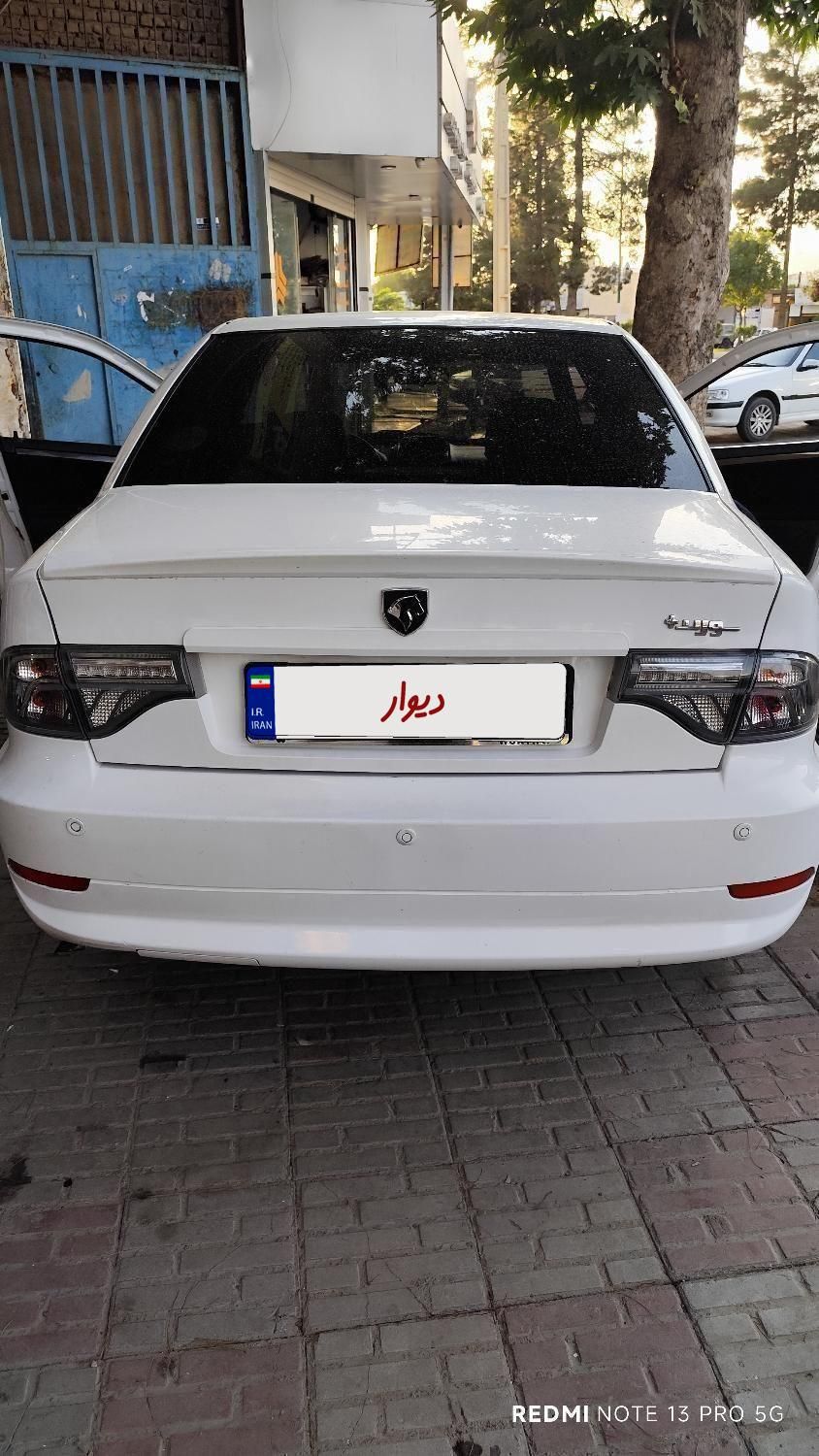 سمند سورن پلاس EF7 بنزینی - 1400