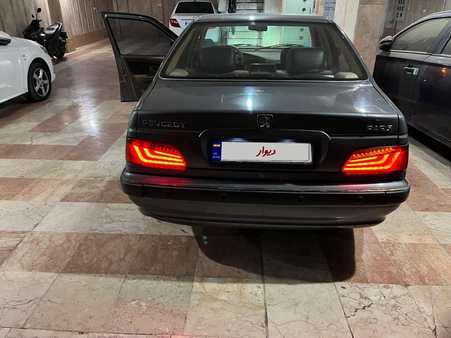 پژو پارس سال - 1393