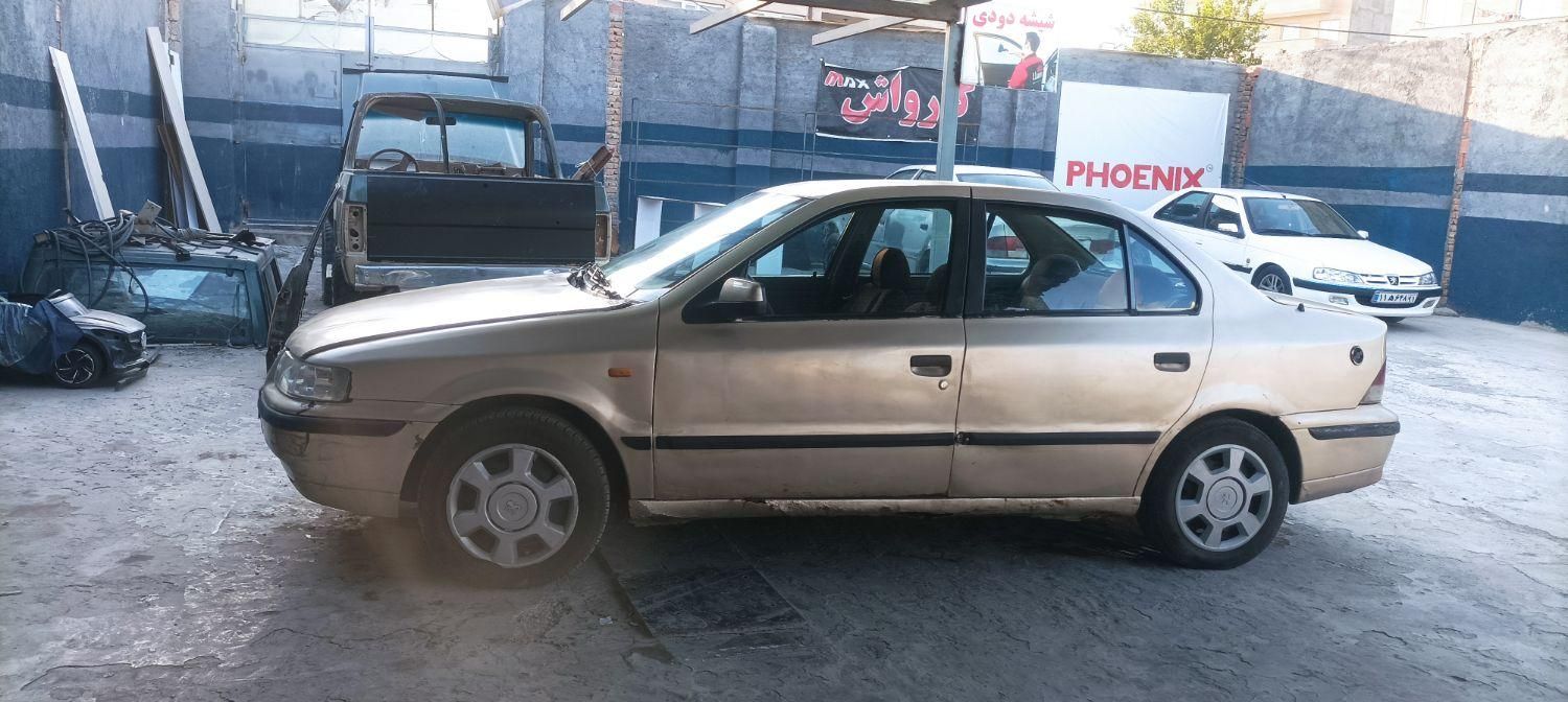 سمند X7 دوگانه سوز - 1381