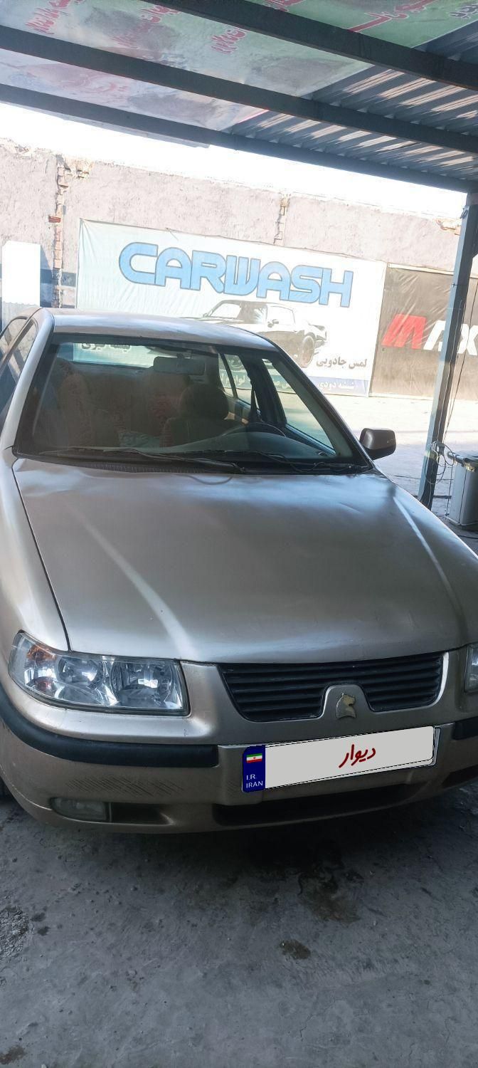 سمند X7 دوگانه سوز - 1381