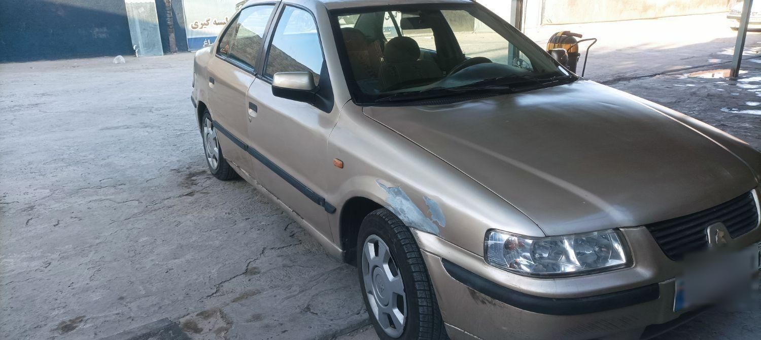 سمند X7 دوگانه سوز - 1381