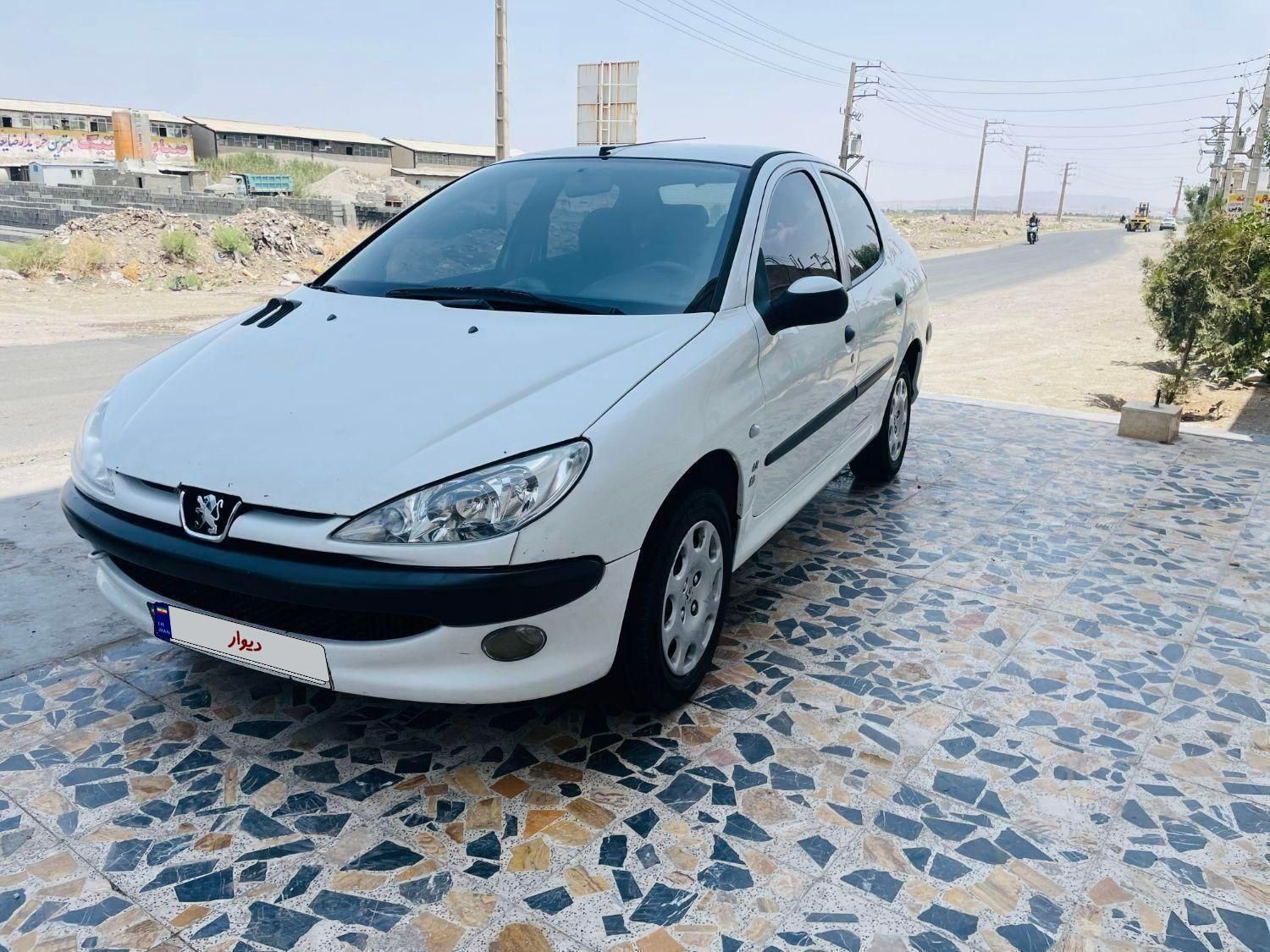 خودرو پژو، ۲۰۶ صندوق دار آگهی ann_19358872