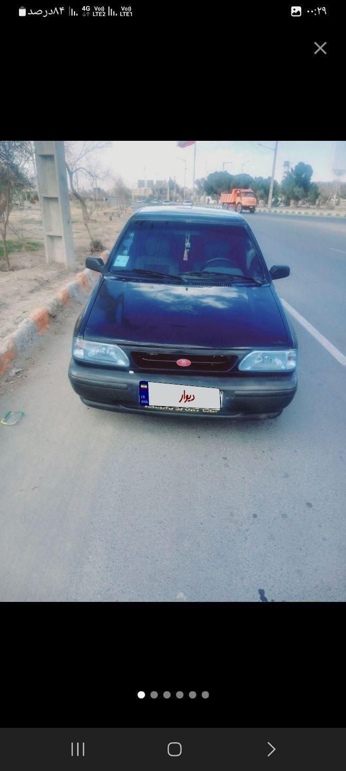 پراید صبا بنزینی - 1384
