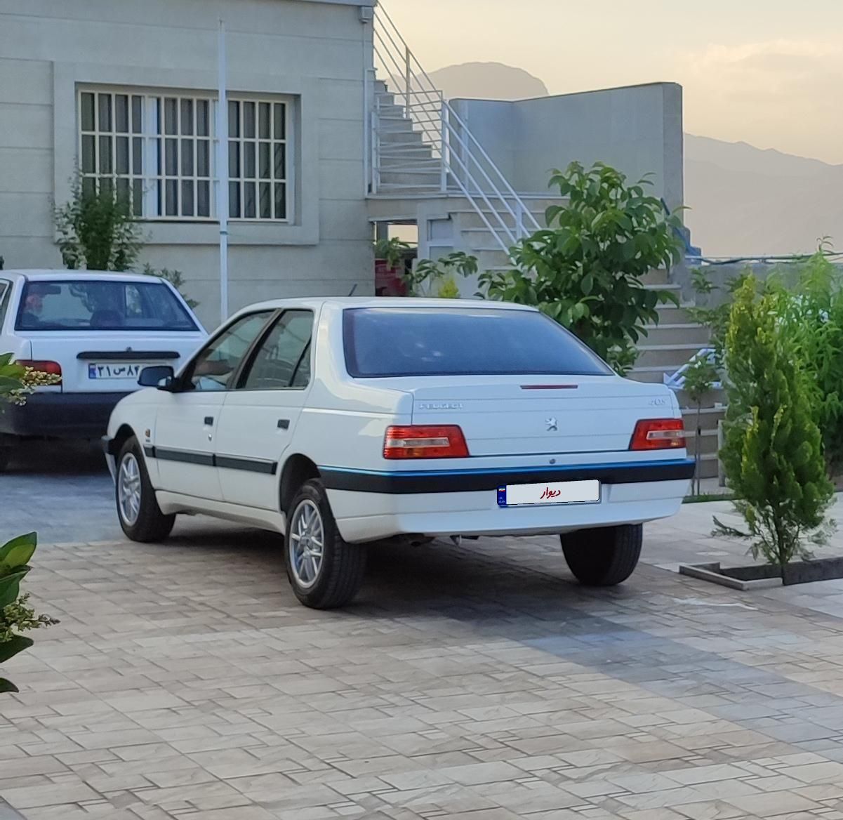 پژو 405 SLX بنزینی TU5 - 1396