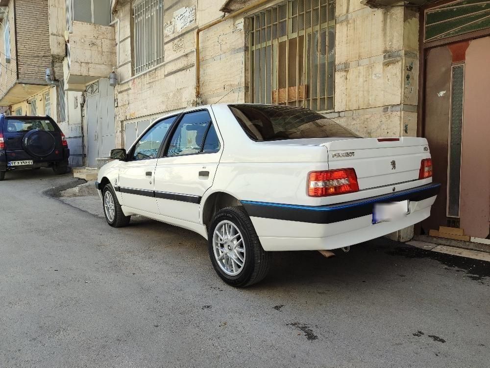 پژو 405 SLX بنزینی TU5 - 1396